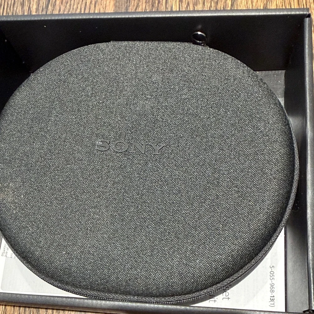 Sony ULT Power Sound noise cancelling Headphones with Carrying Case and Box